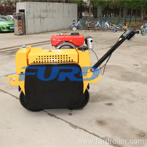 Quality Assurance Double Drum Road Roller Used for Soil Compaction FYL-S600CS